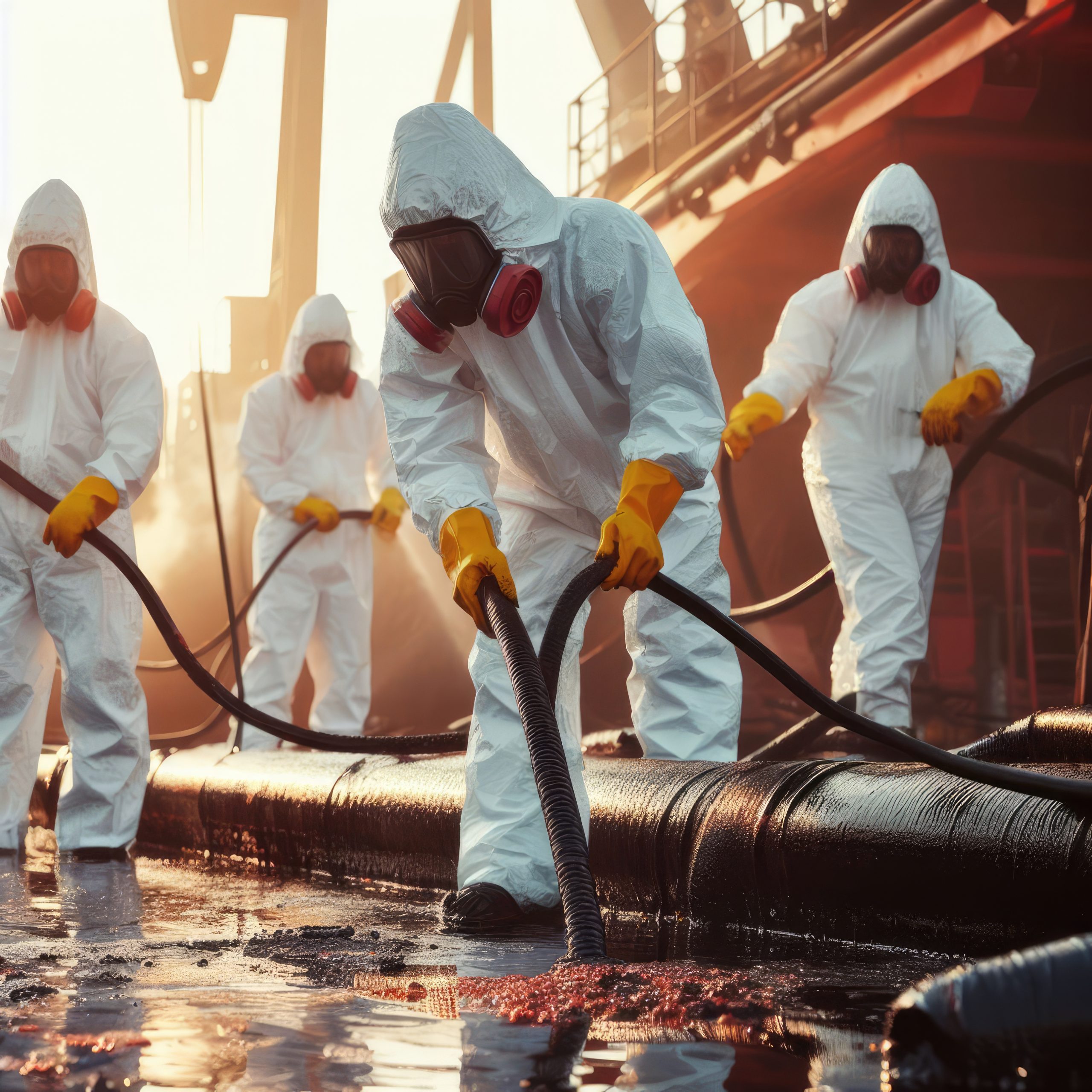 oil-gas-industry-working-background